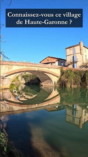 A magnificent medieval village at the foot of the Pyrenees: discover Rieux-Volvestre! #shorts