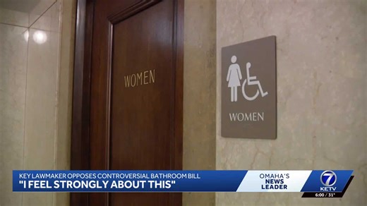 As controversial Nebraska bathroom bill gets hearing, key lawmaker vows opposition