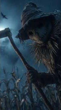“The Harvest Watches: A Scarecrow’s Curse” #horror #scary #halloween #nightmare