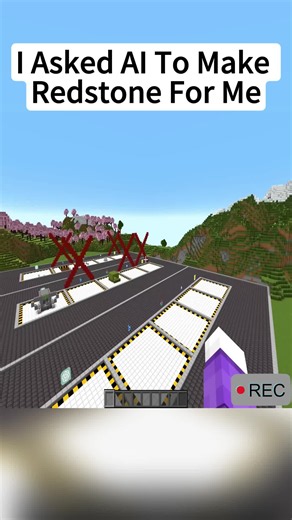 How to Ask AI to Make Redstone for You (Minecraft)