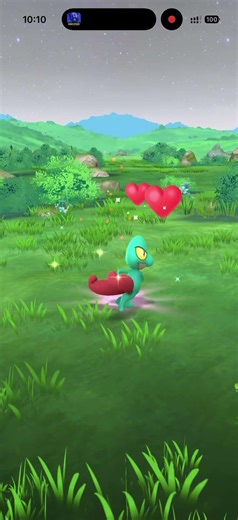 Shiny Treecko #2 #pokemongo#pokemon