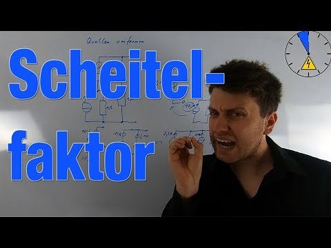 Scheitelfaktor - Crestfaktor? Wie sind die definiert? Beispiel