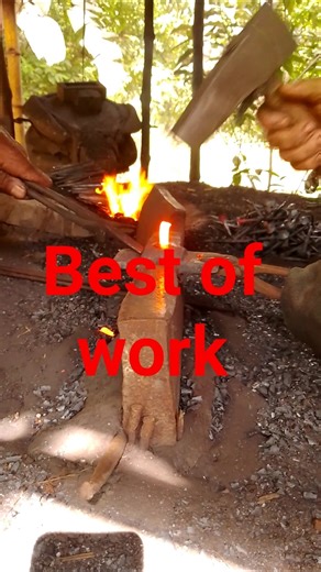 Every hammer blow, firework, and perfect handwork shows true hard work and skill #trending #1million