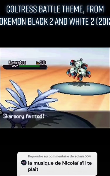 Répondre à @solaris654 One of my favorites ost #fyp #pourtoi #remember #pokemon #pokemonblackandwhite #pokemonwhite #pokemonblack #2012