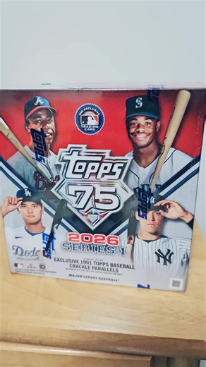 next few days rips will be Topps 26 boxes #Topps #baseball