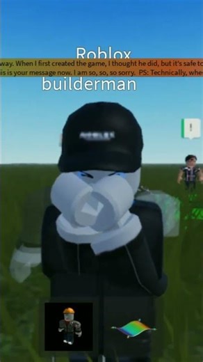 died builderman😭