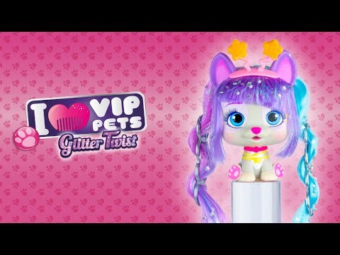 VIP PETS GLITTER TWIST - CONHECENDO O PRODUTO