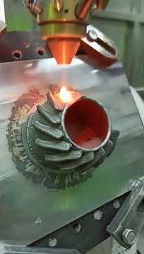 SprutCAM X additive operation on KUKA robot + positioner