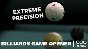 Billiards Game Opener