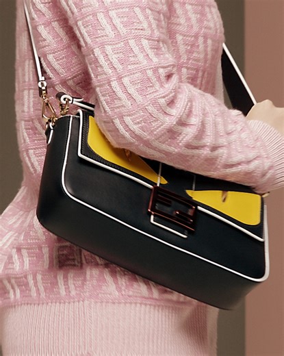 Friend of the House Cheng Xiao for Fendi Eyes. Discover re-editions of the Maison's most-coveted icons, marking the beginning of Fendi's centennial celebrations as well as Lunar New Year. | Fendi