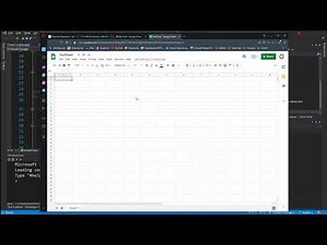 Работа с API Google - GoogleDrive/GoogleSheets от регистрации до списка файлов и работы с ячейками