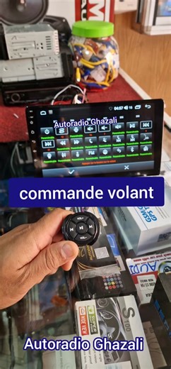 #Commande_Volant Autoradio Ghazali