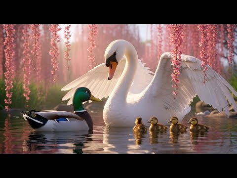 The White Swan – A Journey of Acceptance and Love | Heartwarming 3D Animation Short