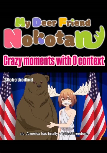 “What is My Deer Friend Nokotan even about?” Bro we don’t even know🦌 . . . . . . My Deer Friend Nokotan is a unique and whimsical manga series that blends slice-of-life, comedy, and supernatural elements. It follows Noko, a deer mascot who mysteriously gains human-like characteristics and becomes a part of everyday school life. The story centers on her humorous and heartfelt interactions with the students and faculty, as well as her adventures in the so-called “Deer Hole,” where she encounters 