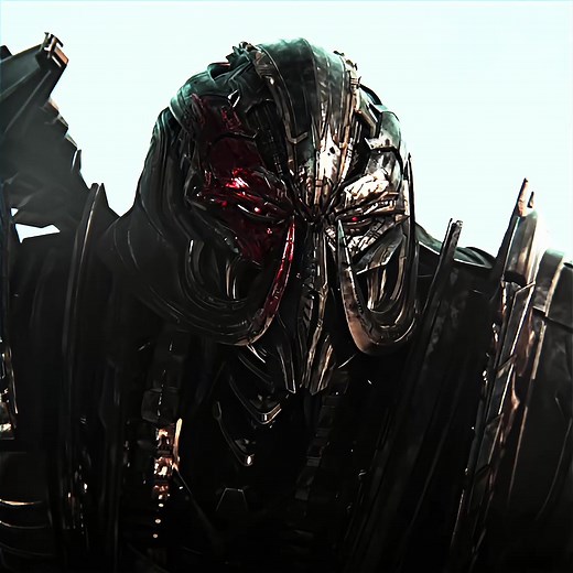 Megatron Transformers Cybertron Death Scene Edit
