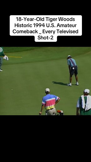 Tiger Woods' Historic 1994 U.S. Amateur Comeback | Every Shot
