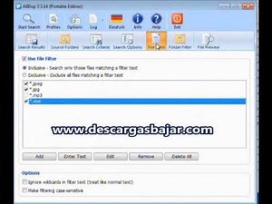 AllDup Elimina archivos duplicados, fotos, Videos, documentos
