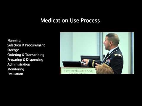 Medication Use Process
