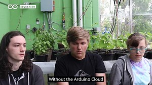 1.3K views · 38 reactions | White Mountain Regional High School in New Hampshire (US) recently built a smart greenhouse using innovative Internet of Things technology and Arduino. Discover why they chose to run an IoT and Cloud-connected project, and what their students learned: https://cloud.arduino.cc/schools | Arduino | Facebook