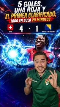 5 goals, 1 red card, and the first team through to the Round of 32, all in just 20 minutes