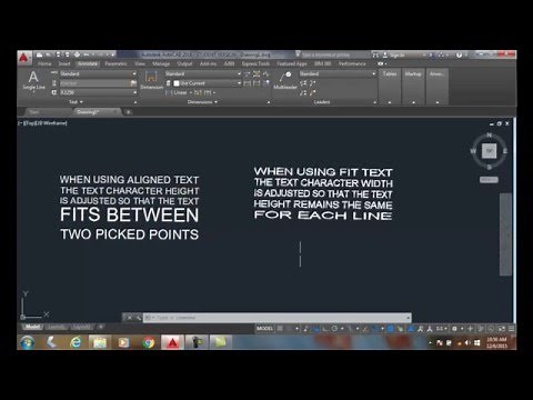 10-02 Align and Fit Justification Single Line Text