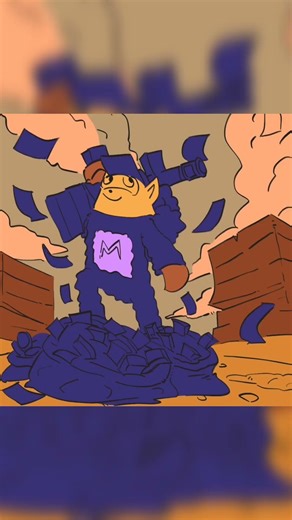 New @Moku_HQ art. Moki goes on a rampage 🔫 #Grandarena