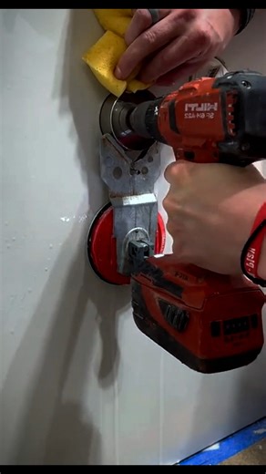 13K views · 30 reactions | How to cut a diamond neatly #bathroom #walltiles #tileflooring #viral #tilesinstall | know now | Facebook