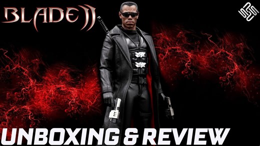 Blade 1/6 Scale Figure Present Toys Blade Warrior Unboxing & Preview