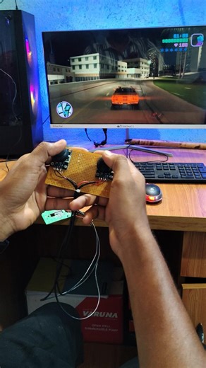 DIY Gaming Controller from Old Mouse 🖱️➡️🎮 #TechHacks