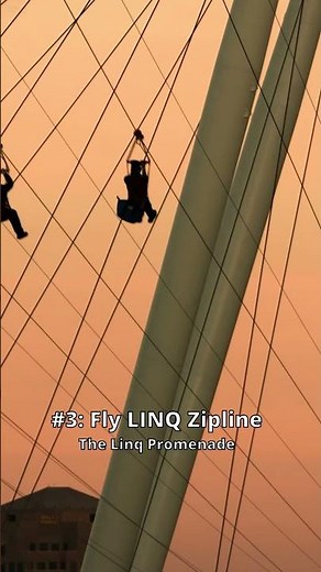Three fun ziplines in Vegas you must try! ✨
