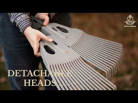 Kent & Stowe 3 in 1 Leaf Rake