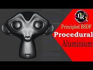 Let's Make Procedural ALUMINIUM Material In Under 𝟏 Minutes ! || Blender 3.0 Textures Tutorial ||