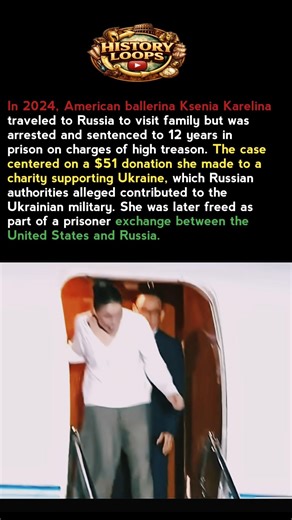 She Gave $51 — and Got 12 Year for Treason