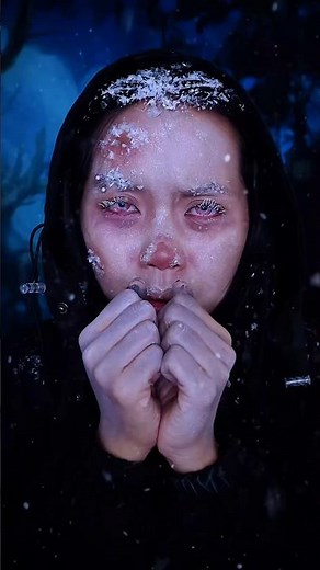 Frostbite Makeup Tutorial 🥶👻 Terrifying & Creepy! #mylinhmakeup #sfxmakeup