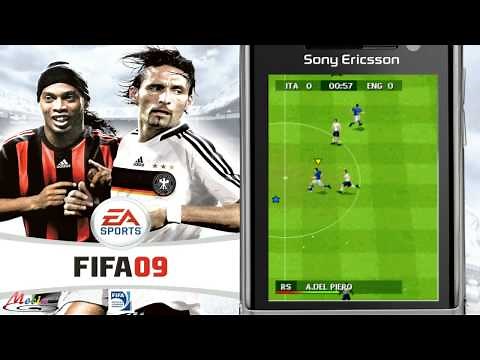 [HD] EA Mobile FIFA 2009 (FIFA 09) Java Game