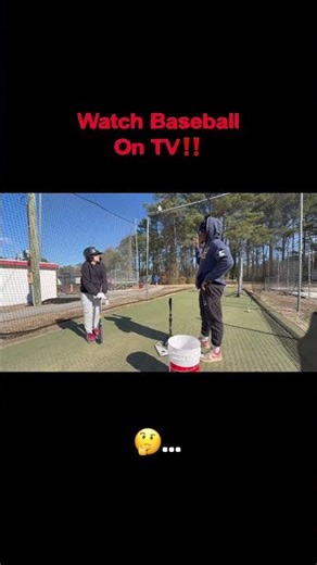 Put down Roblox, and start watching baseball! #baseballszn #fyp #baseball