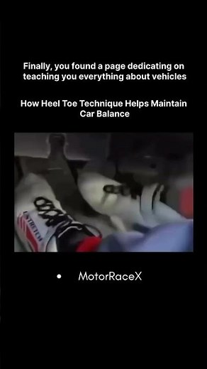 Heel Toe Downshifting Explained for Better Vehicle Control #car ##technology