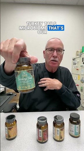 Turkey Tail Mushroom for Gut Health | Reflux + Microbiome Support