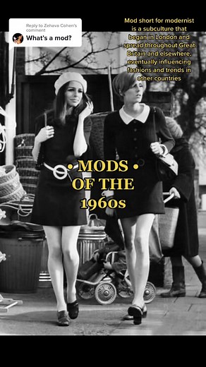 1960s Mod Fashion Trends: The Who vs The Clash