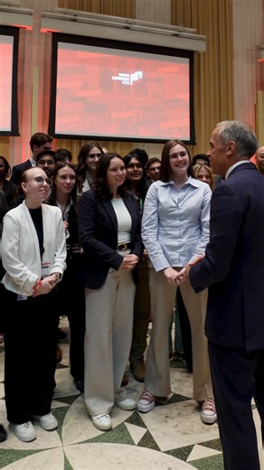Last week we welcomed young Canadians from all over the country to our Summer Leadership Program in Ottawa.Their ideas and their perspectives will help us build a stronger country for all.
