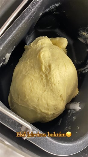 Könnyű lekváros bukta recept Kitti konyhájából