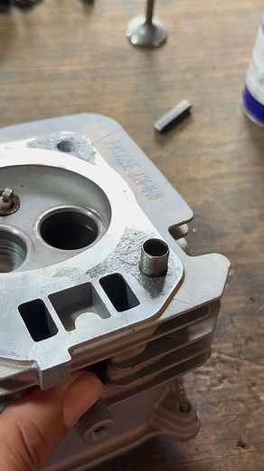 Technique how to safely remove a dowel pin🤷🏼‍♂️ #DIY #technique #mechanic #highlights #fblifestyle #Teambelbros | Team Belbros