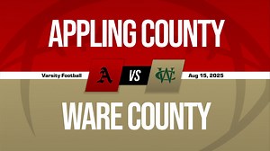 08/15 Highlights vs Appling County