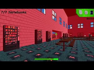 Baldis Basics 3D Wall Fast Edition