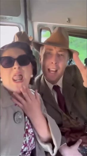 Richard Price on Instagram: "A brand spanking New Series of Father Brown started today in the UK. You can now stream the Bootilicious new eps on BBC Iplayer or watch them every Friday at 14:00pm on BBC1. xx Love your fave Kembleford village people. #FatherBrown It’s a vibe. #cotswolds #doctorwho"