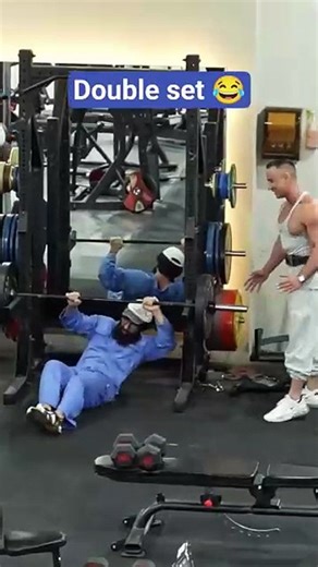 Double set 😂 Anatoly