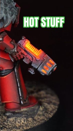PEW PEW Plasma #warhammer40k #osl #warhammer #spacemarines