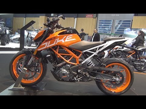 KTM 390 Duke ABS (2019) Exterior and Interior