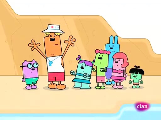 Wow! Wow! Wubbzy!: Walden On The Beach
