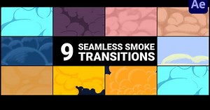 Seamless Smoke Transitions |  After Effects